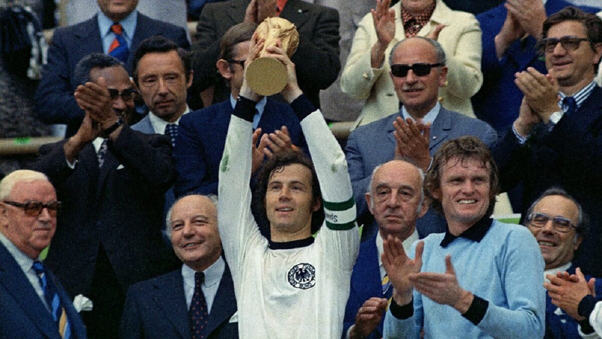 Franz Beckenbauer – PHOTO/AP/FILE