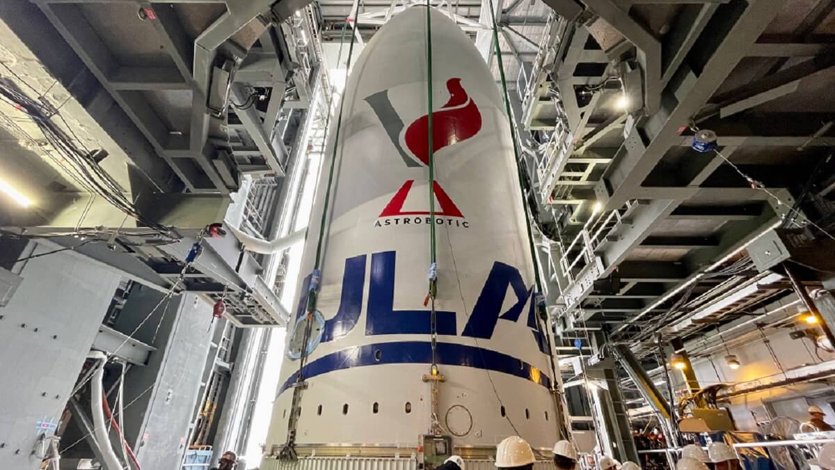 Desarrollado y fabricado por el consorcio ULA formado por Boeing y Lockheed Martin, el lanzador Vulcan está propulsado por una primera etapa de motores de metano y una segunda que utiliza hidrógeno líquido - PHOTO/ULA
