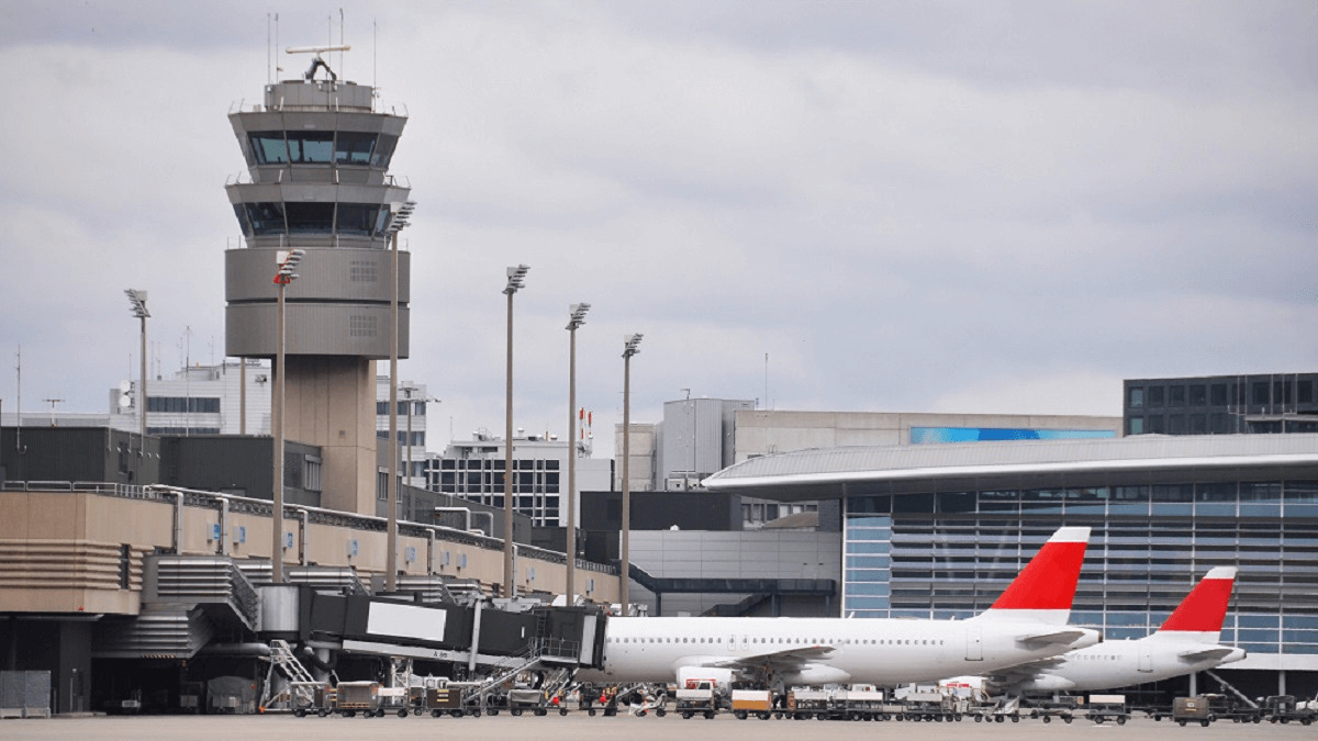 Aeropuerto de Zúrich