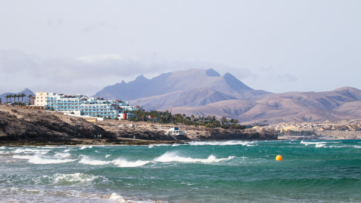 Playa de la Esmeralda en Costa Calma, Fuerteventura (PHOTO/ARCHIVO)