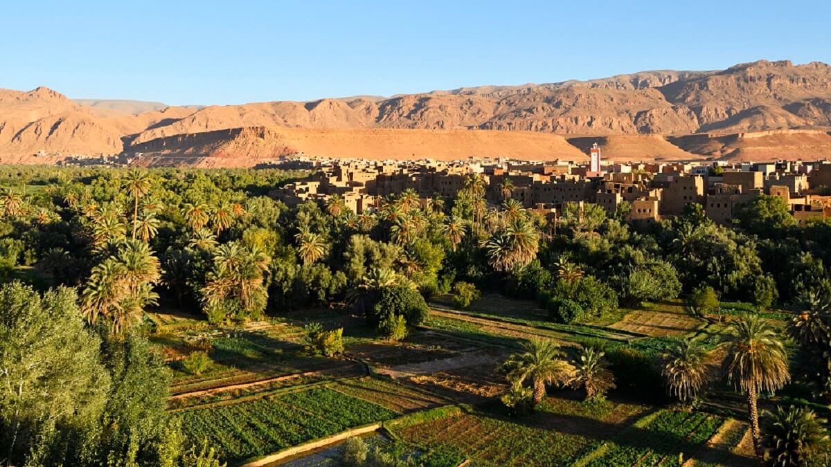 Marruecos, región de Sous-Massa-Draa, Alto Atlas, Valle del Todra (Todgha), oasis y palmeral de Tineghir – PHOTO/Hemis vÍa AFP/hemis.fr/MATTES René/hemis.fr