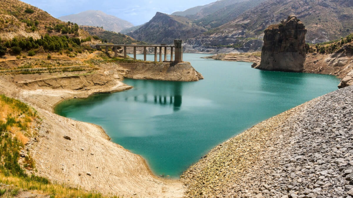 Río Genil, en Andalucía, uno de los principales ríos damnificados por la escasez de lluvias (PHOTO/PIXABAY)