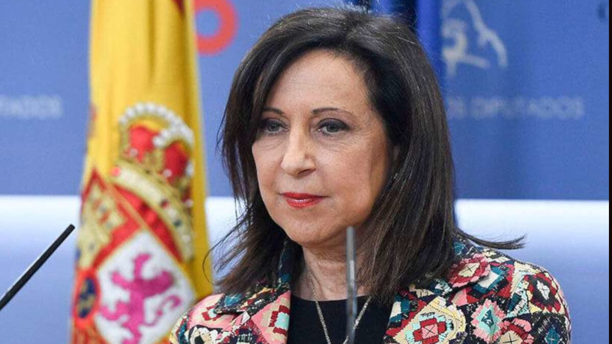 Margarita Robles Fernández, ministra de Defensa (PHOTO/ARCHIVO)