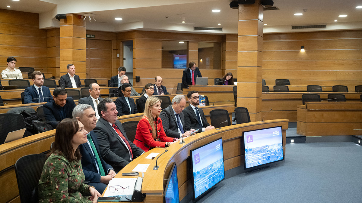 “Marruecos, un país de oportunidades en pleno desarrollo para el sector empresarial”