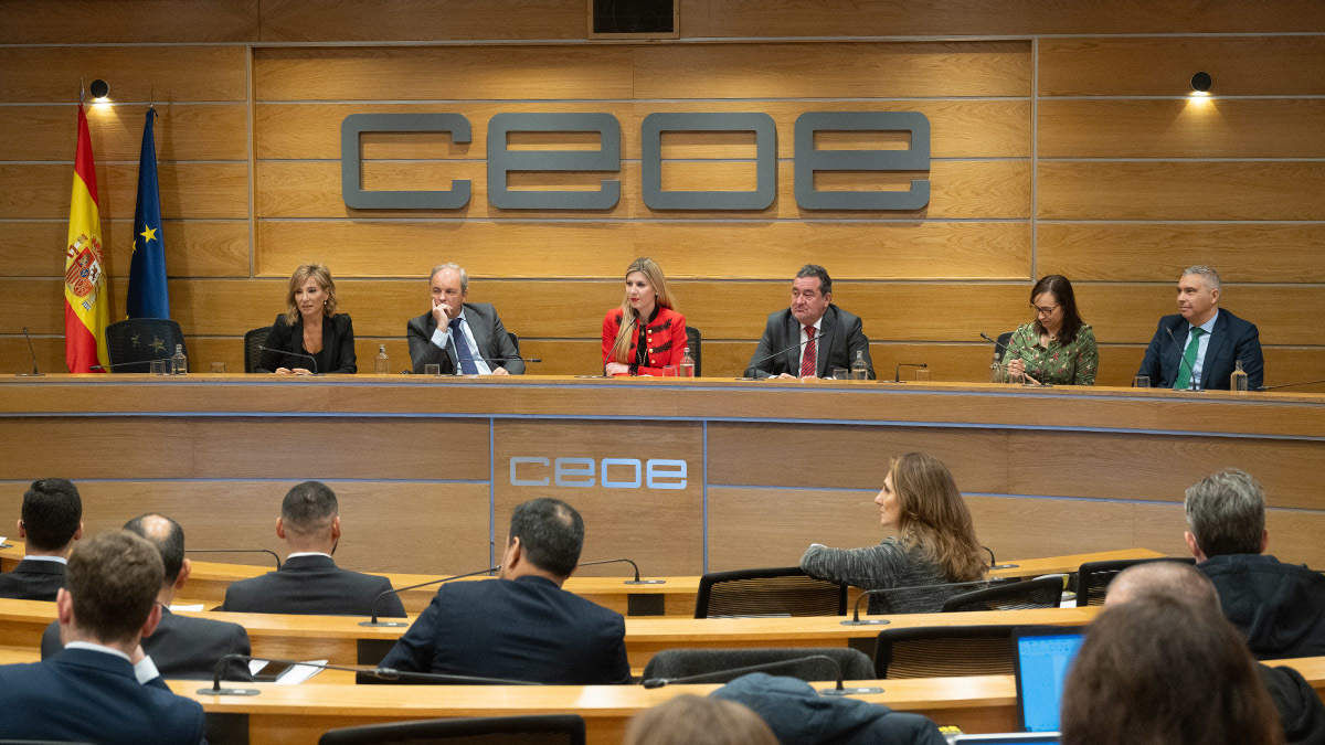 Mireia Arroyo, Ignacio Pérez-Carasa González, Ángel Esquinas López, Fátima Rodríguez y Adolfo Lopez Macías - PHOTO/ATALAYAR/GUILLERMO LÓPEZ