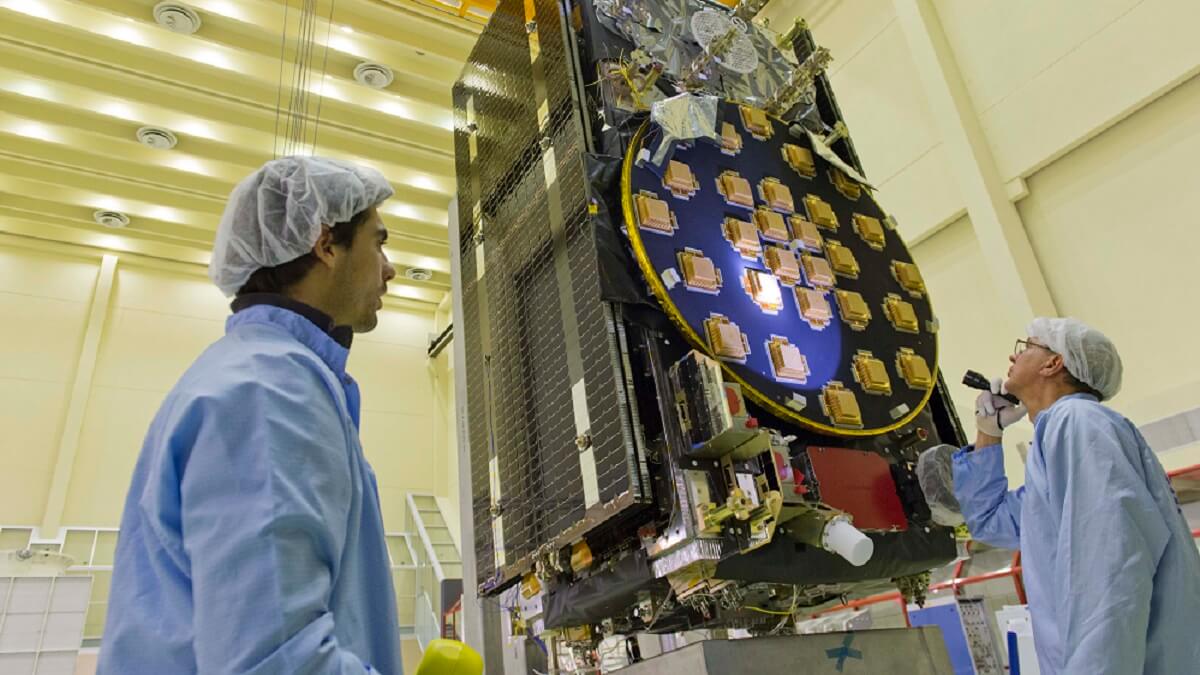 PHOTO/ESA-Anneke Le Floch - La Agencia Espacial Europea (ESA), socio tecnológico de la UE en la constelación, ha hecho posible el desarrollo, despliegue y funcionamiento de Galileo, que ya tiene más de 3.000 millones de usuarios