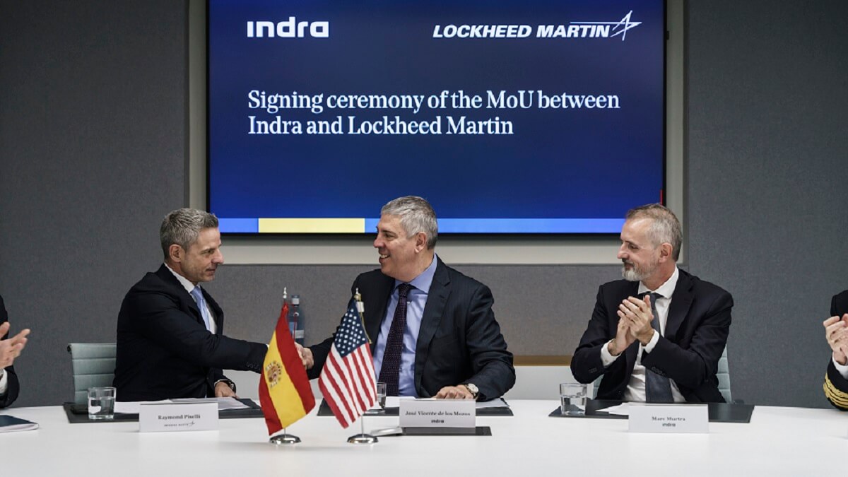 Indra Lockheed Martin