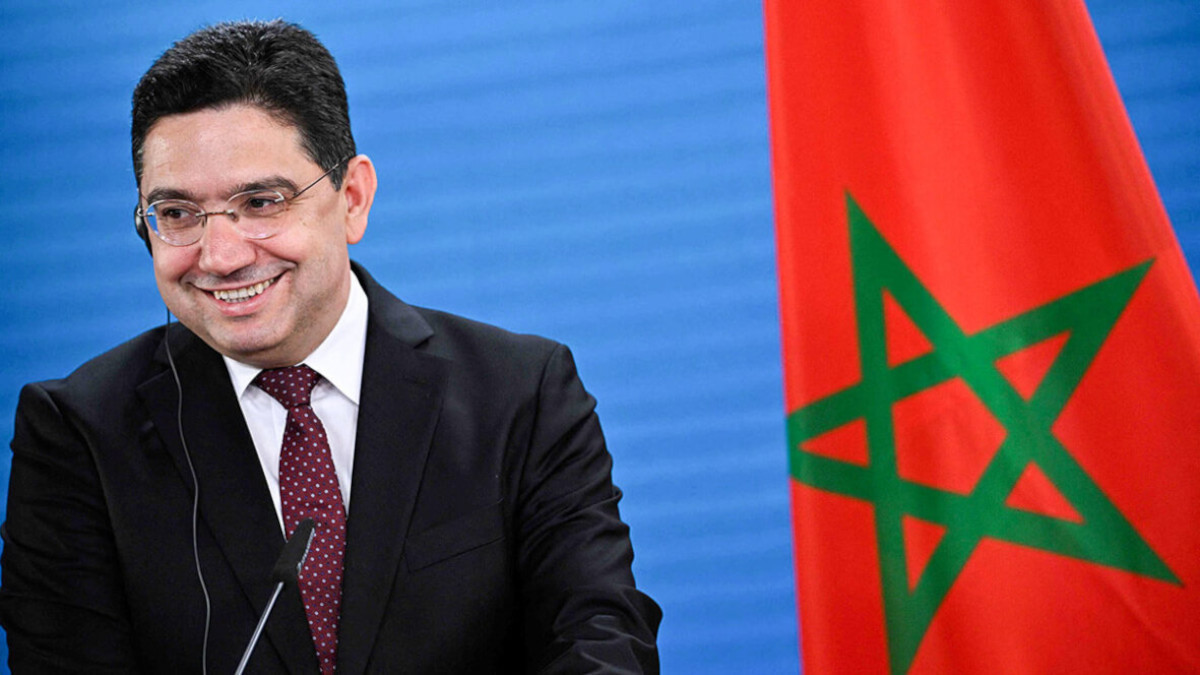 Nasser Bourita, ministro de Asuntos Exteriores de Marruecos