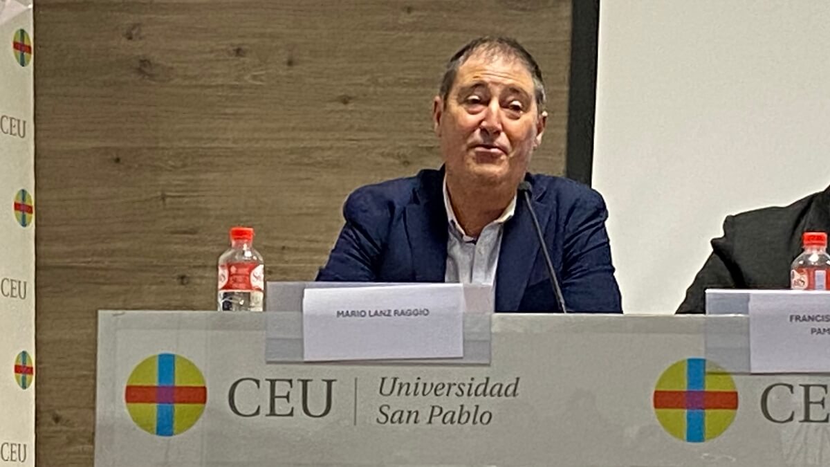 Mario Lanz Raggio, coronel auditor del Cuerpo Jurídico Militar - FOTO/J. Á. PEDRAZA
