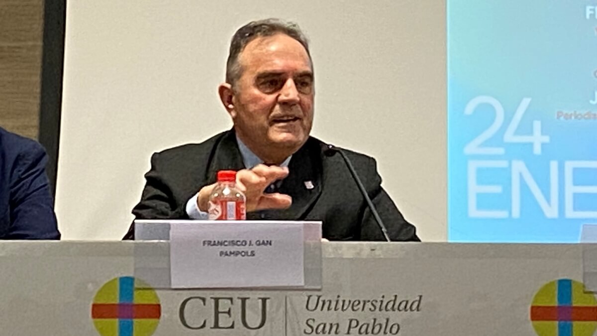 Francisco J. Gan, teniente general del Ejército de Tierra - FOTO/J. Á. PEDRAZA