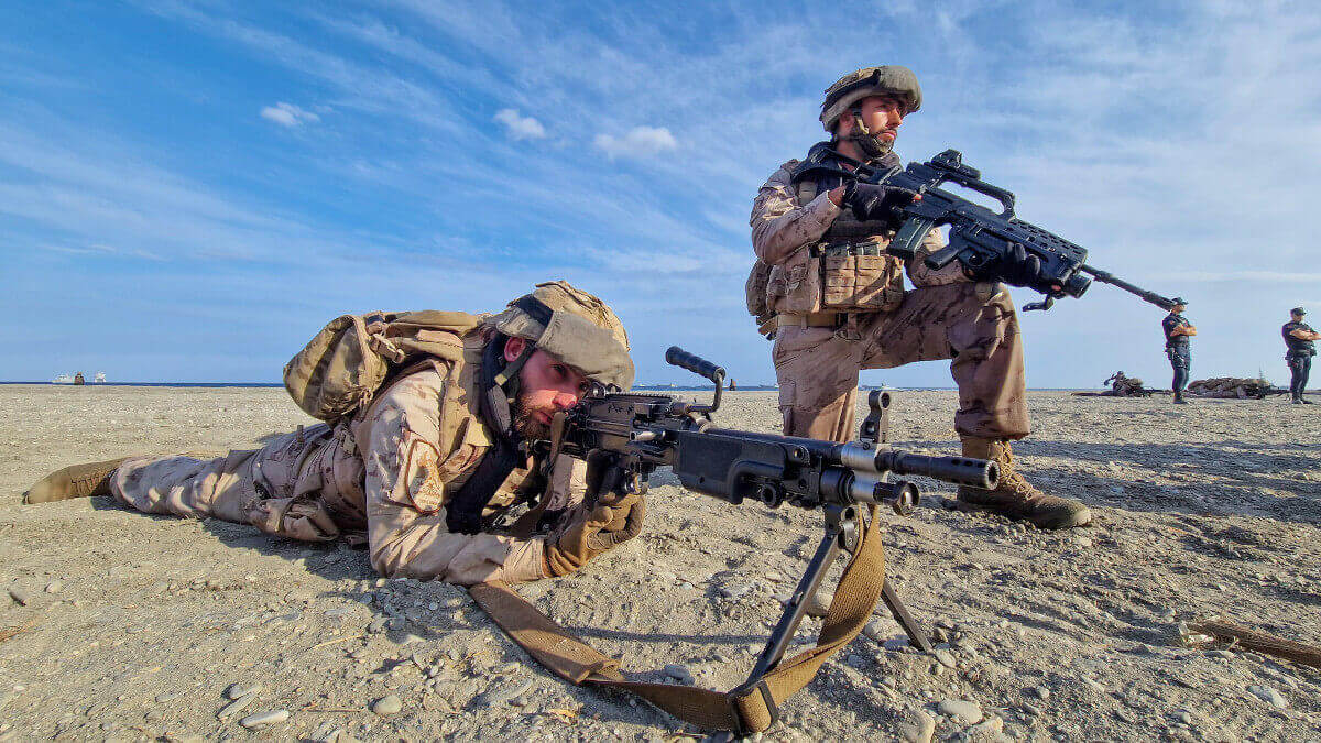 PHOTO/MDE-Iñaki Gómez - Los periodistas no tienen acceso a recoger los puntos de vista profesionales de los altos mandos militares sobre sus responsabilidades, problemáticas, realidades, la importancia de la disuasión,…