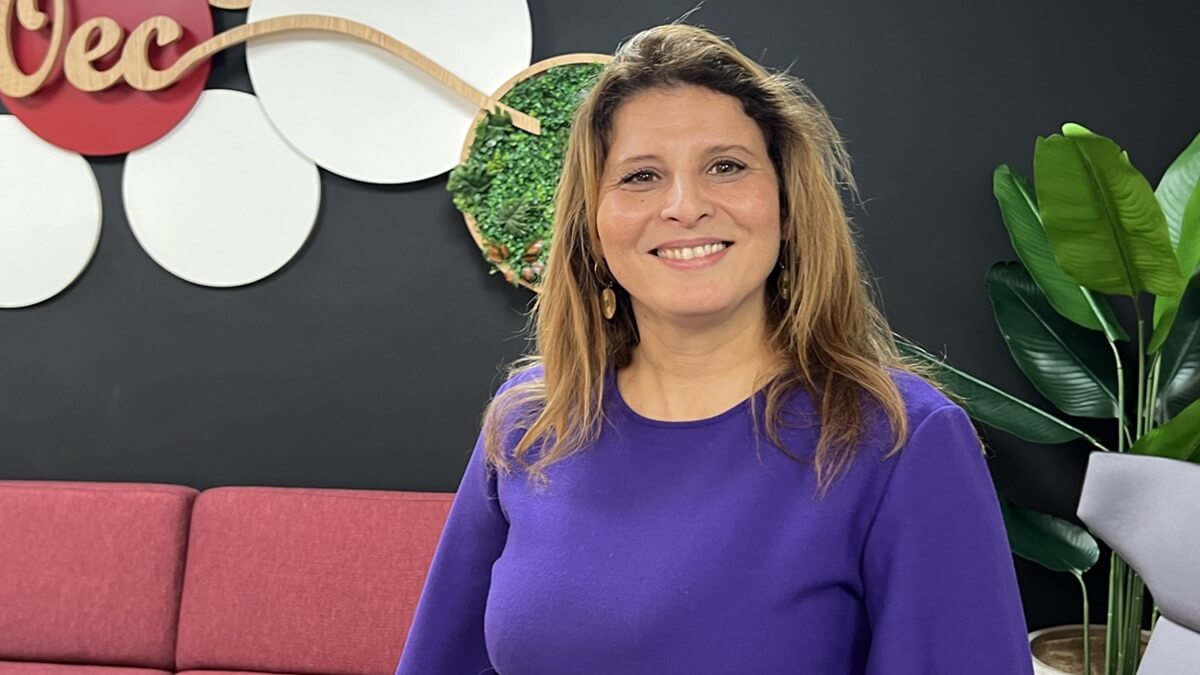 Loubna Ourtassi, vicepresidenta de Expertos Contables (PHOTO/ATALAYAR)