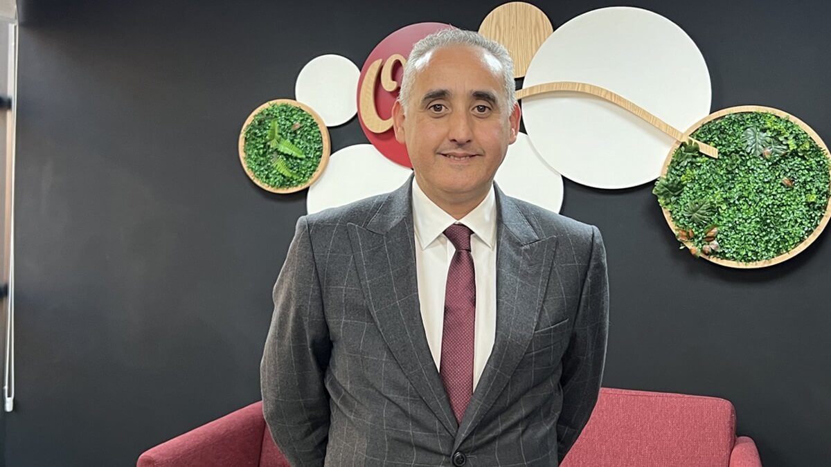 Nafeh Agourram, presidente del Consejo de Expertos Contables (PHOTO/ATALAYAR)