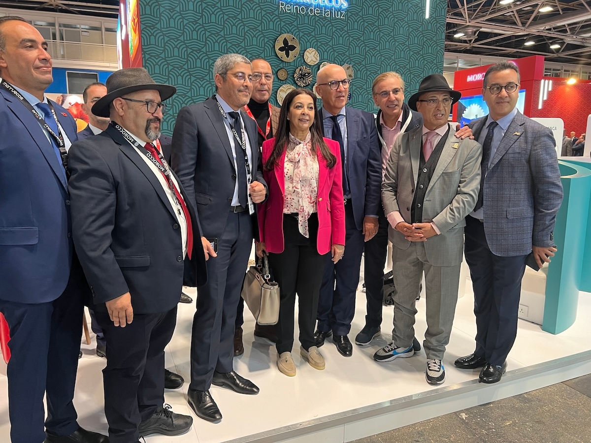 marruecos stand fitur embajadora