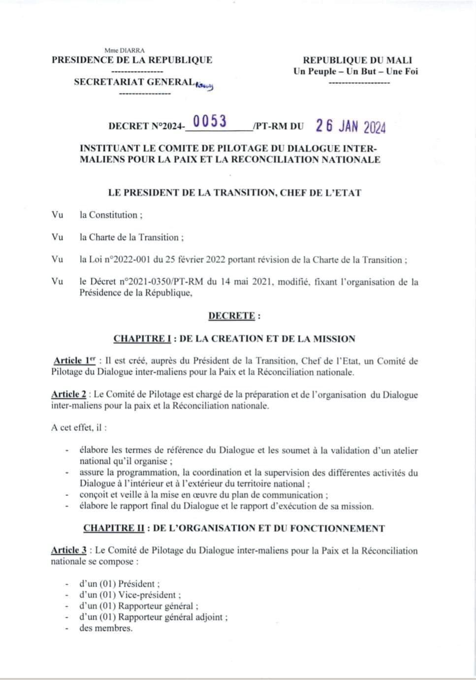comunicado mali argelia 2