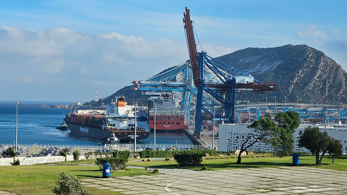 Puerto de Tánger Med (Marruecos) - ATALAYAR/GUILLERMO LÓPEZ