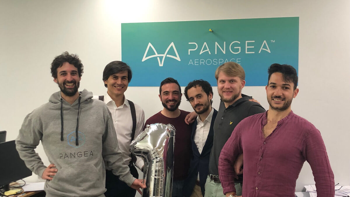 PHOTO/Pangea Aerospace - Fundada en 2018 en Barcelona, el consejero delegado de Pangea es Adrià Argemí que, junto con Xavier Llairó, Federico Rossi, Nicola Palumbo, Luis Bellafont y Rasmus Bergström, son sus principales directivos