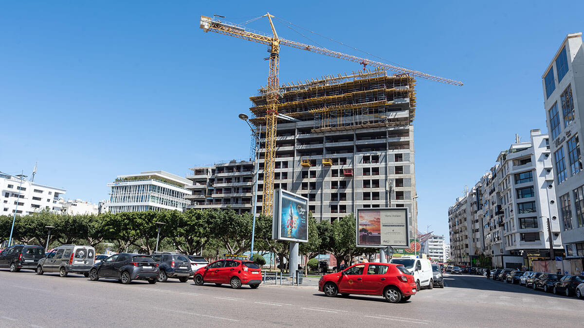 MARRUECOS VIVIENDA CONTRUCCIÓN - PHOTO/ATALAYAR
