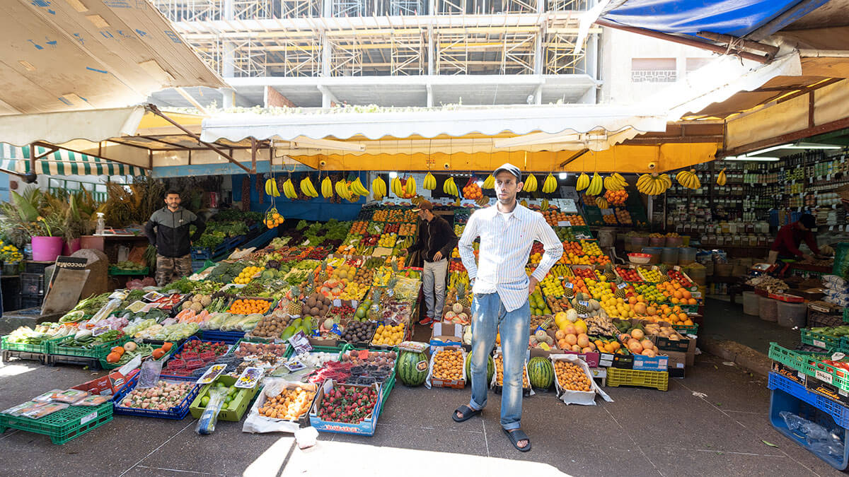 Mercado en Marruecos - PHOTO/ATALAYAR