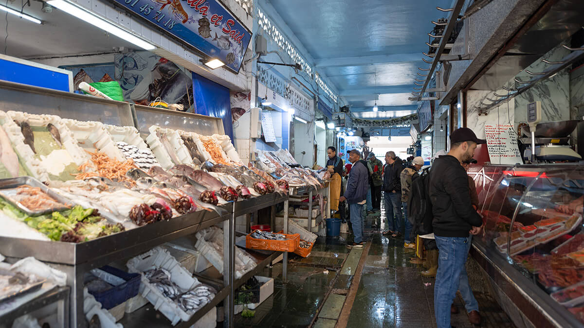 MERCADO PESCADO CARNE PRECIOS ECONOMÍA - PHOTO/ATALAYAR