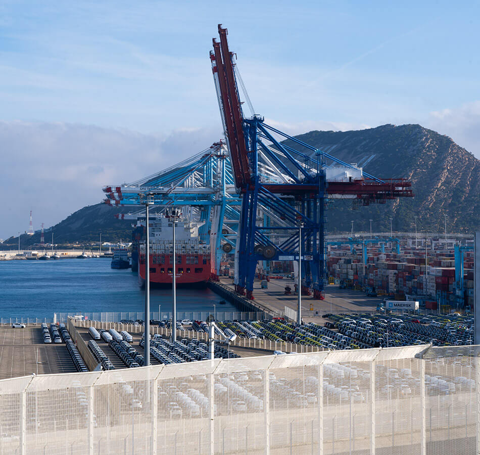 Puerto de Tánger Med, Marruecos - PHOTO/ATALAYAR