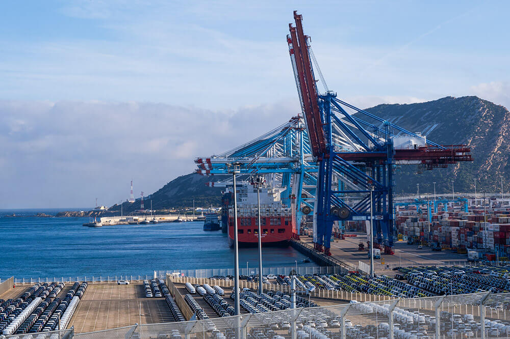 Puerto de Tánger Med, Marruecos - PHOTO/ATALAYAR