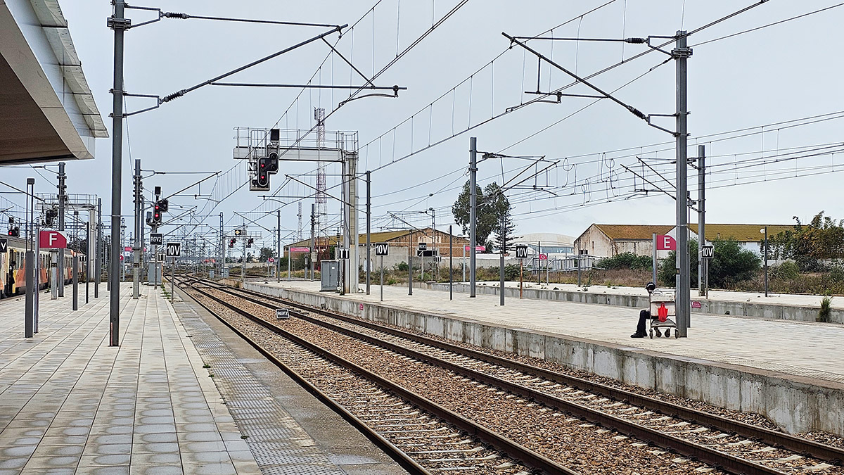 MARRUECOS TRANSPORTE ESTACIÓN TREN - PHOTO/ATALAYAR
