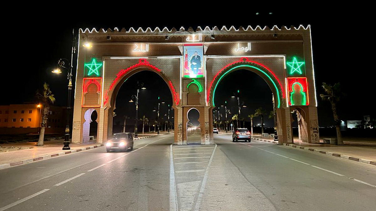 Puerta de Dajla - PHOTO/ATALAYAR