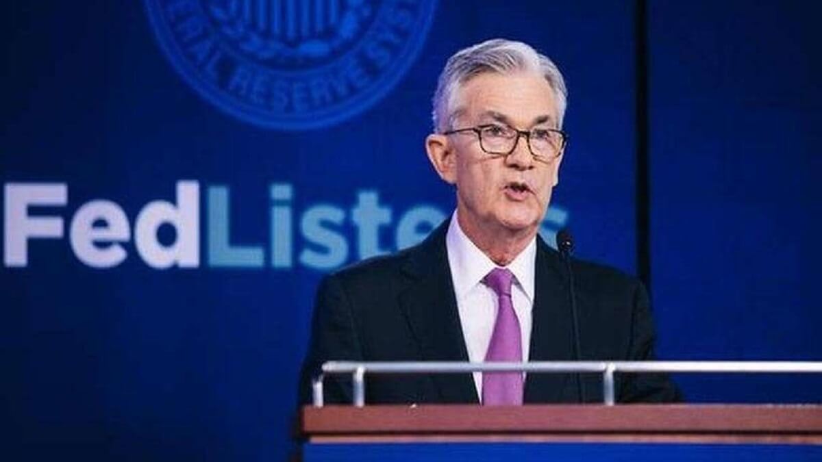 Jerome Powell - PHOTO/FILE