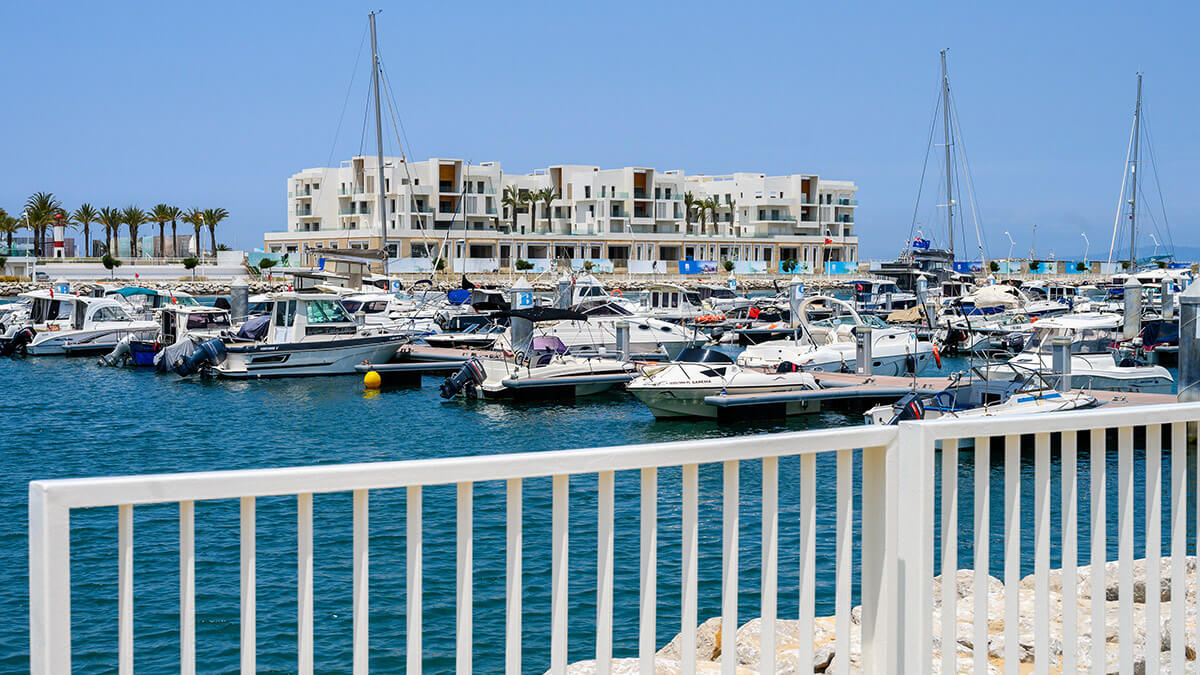 Puerto deportivo de Tánger - PHOTO/ATALAYAR