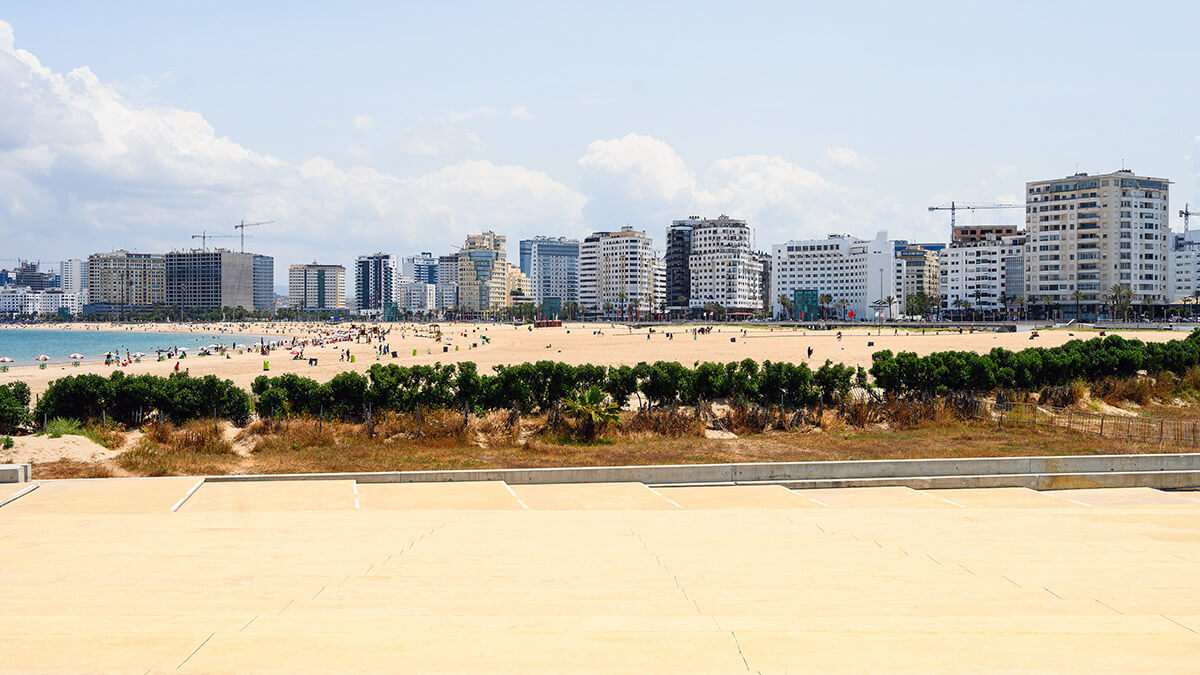 Costa de Tánger en Marruecos - PHOTO/ATALAYAR