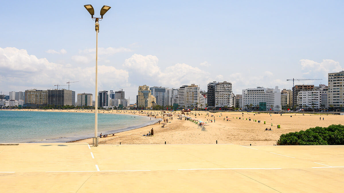 Costa de una de las 120 playas que hay en Marruecos - PHOTO/ATALAYAR