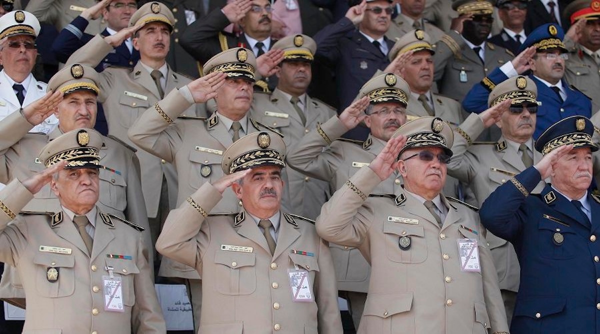 algerian-military-regime
