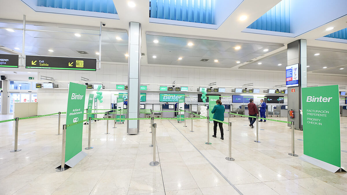 BINTER AEROPUERTO TURISMO TURISTAS ESPAÑA - PHOTO/ATALAYAR