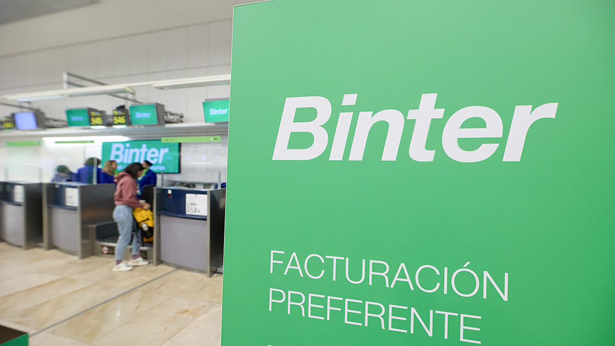 Binter - PHOTO/ATALAYAR