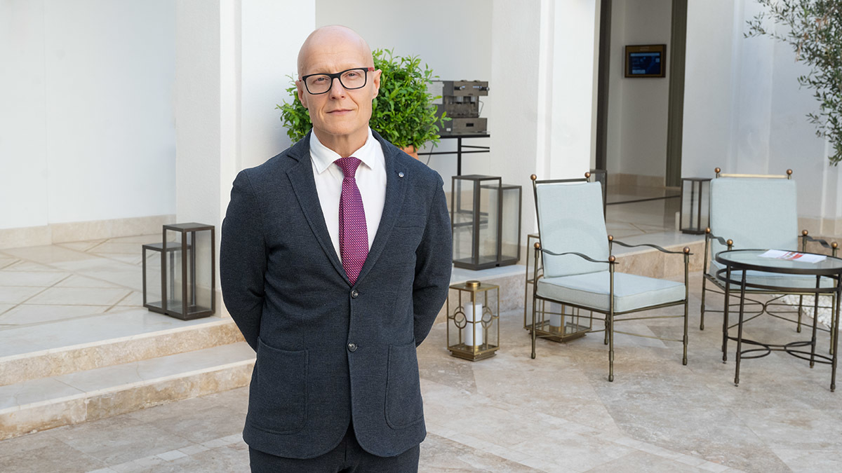 Josep María Gómez, responsable de Desarrollo Internacional de la Cámara de Comercio de Barcelona - ATALAYAR/GUILLERMO LÓPEZ