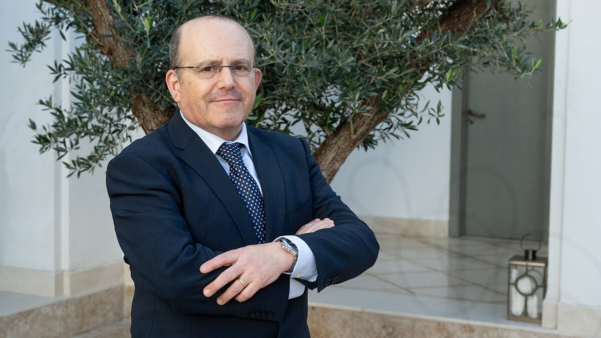 Ignasi Sayol, presidente de PIMEC - ATALAYAR/GUILLERMO LÓPEZ