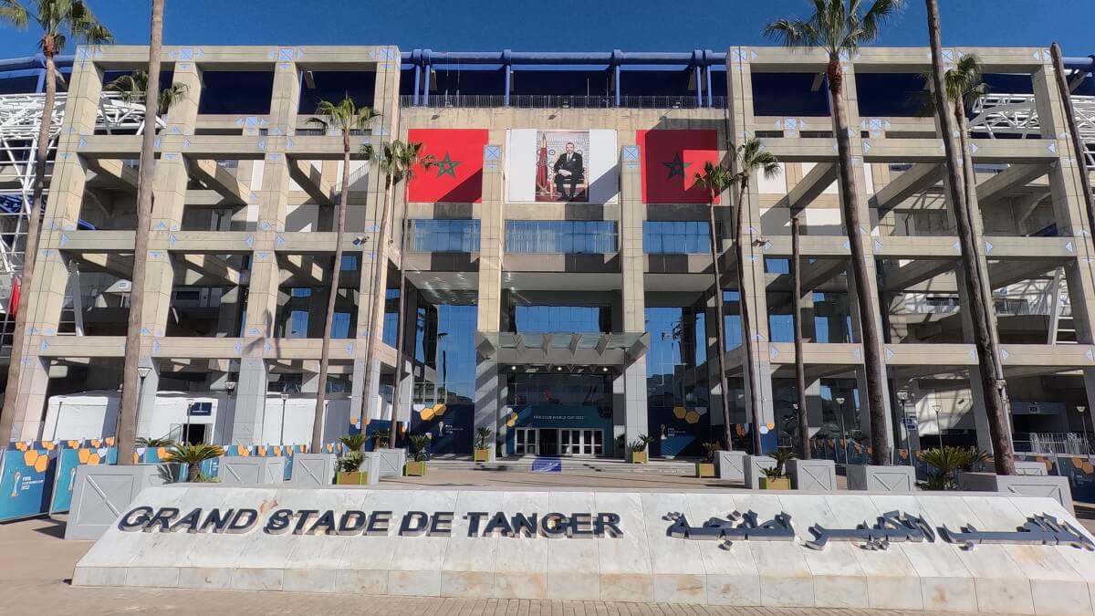 Gran Estadio de Tánger - PHOTO/X @FRMFOFFICIEL