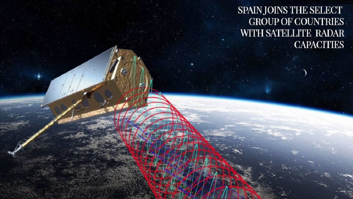 Posicionado en el espacio desde finales de febrero de 2018, los analistas europeos se van a ver enriquecidos con más de 50.000 imágenes de alta resolución del satélite radar español Paz - PHOTO/Hisdesat