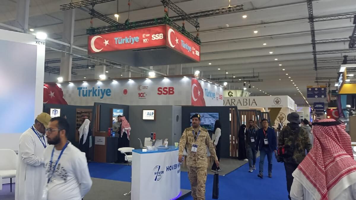 Turquía, con 65 compañías, ha sido uno de los países con más empresas representadas, junto con Francia (43), Reino Unido (34), China (26) e Italia (13) - PHOTO/TSQE