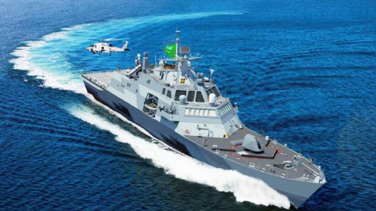 Indra ha suscrito un contrato con Lockheed Martin para dotar a los nuevos buques de la Real Fuerza Naval de Arabia Saudí con un avanzado sistema de defensa electrónica - PHOTO/Lockheed Martin