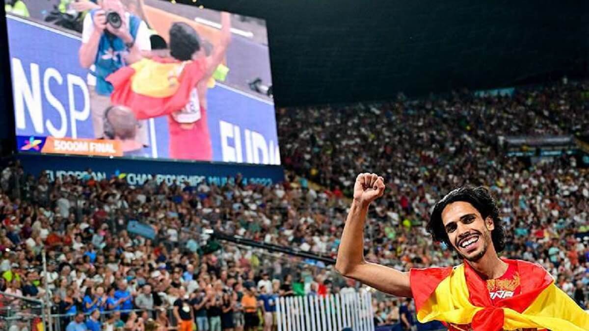 Mohamed Katir – PHOTO/FILE