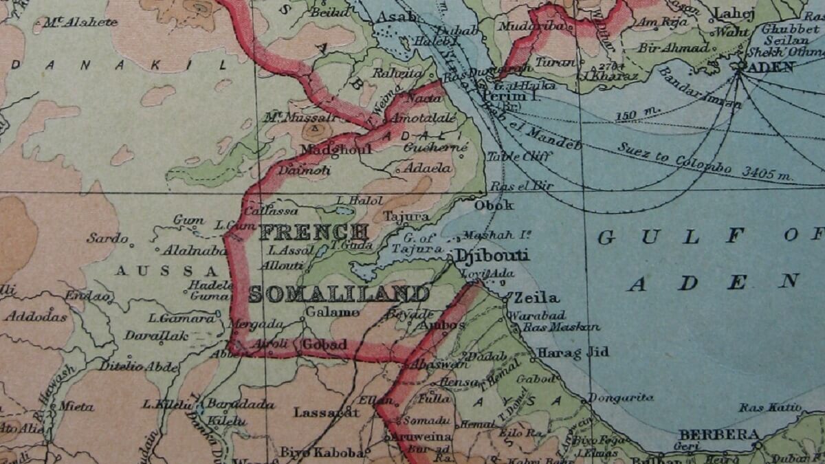 Conocida como la Somalia francesa hasta su independencia en 1977, Yibuti es un enclave estratégico desde donde se controla el tráfico marítimo de crudo y mercancías entre el mar Rojo y el océano Índico
PHOTO/Wikipedia Dominio Público