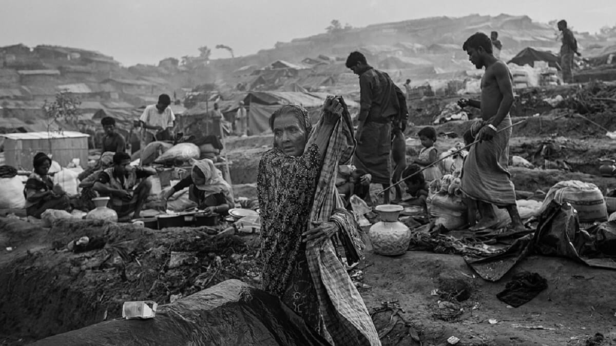 6. A Rohingya Woman