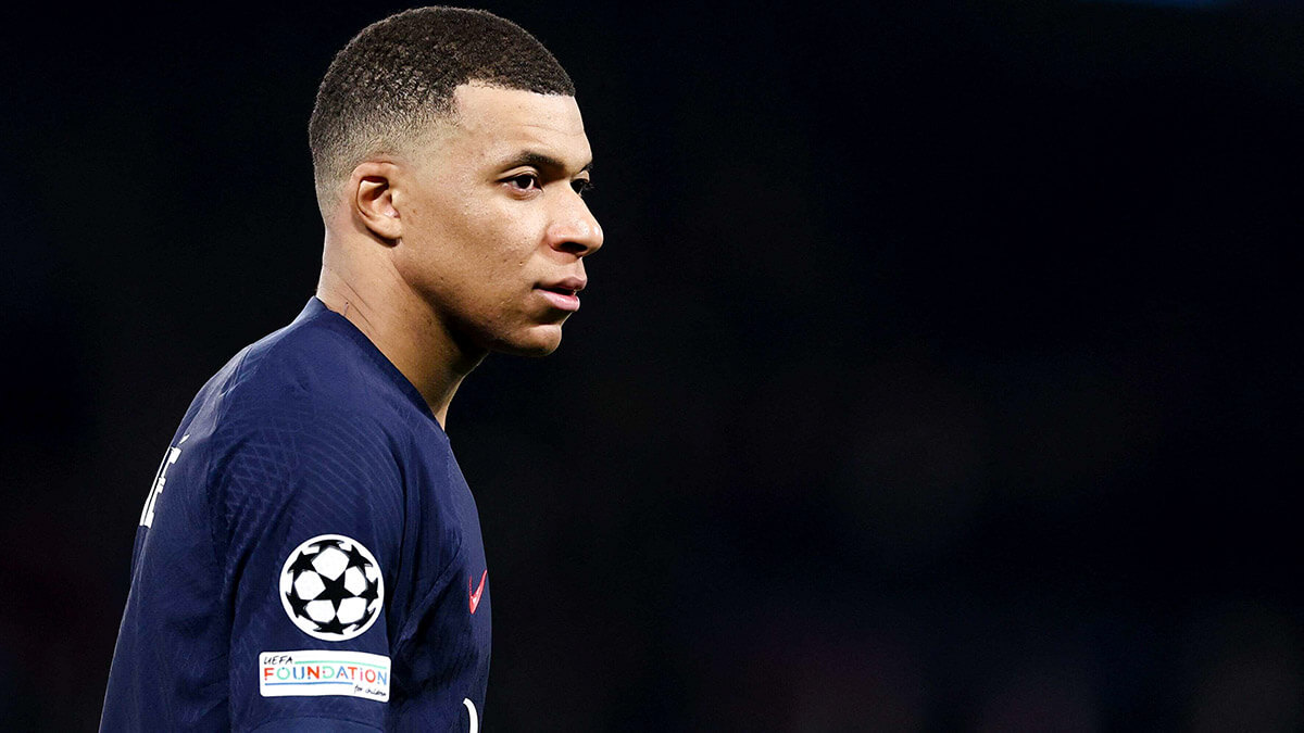 El delantero francés del Paris Saint-Germain Kylian Mbappé - AFP/FRANCK FIFE