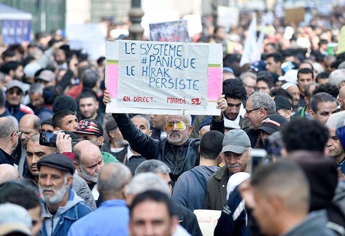 argelia hirak protestas