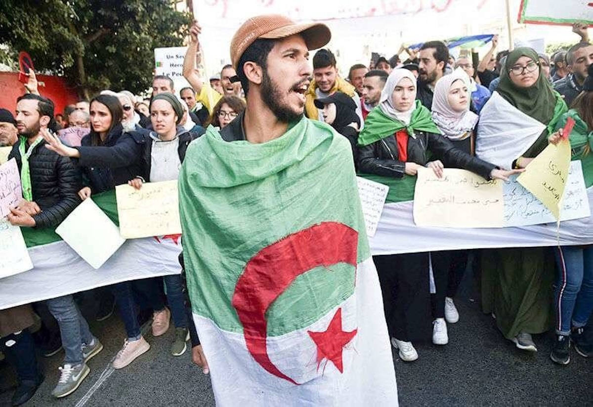 Argelia protestas hirak