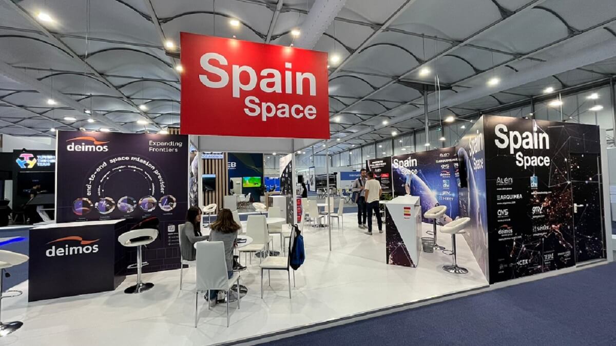 Las gestiones de los veteranos técnicos del CDTI consiguieron año tras año millonarias cargas de trabajo para la industria española en los programas de la Agencia Espacial Europea PHOTO/MBM