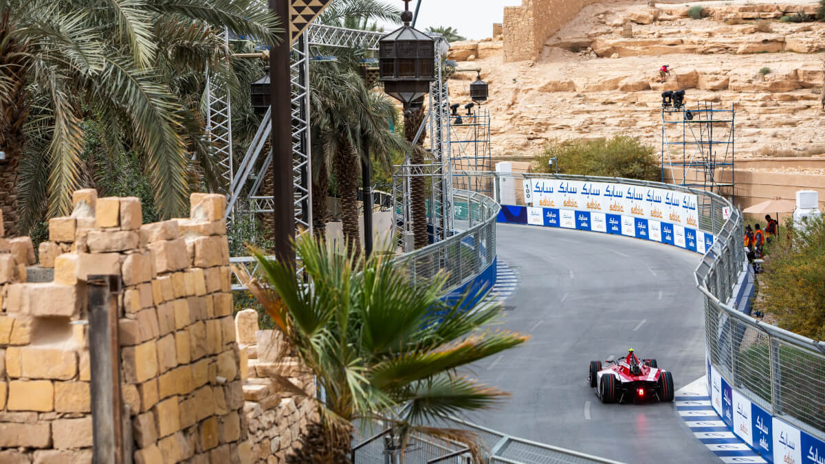 Campeonato Mundial ABB FIA Fórmula E 2023-24 en Diriyah - THOMAS FENETRE / Thomas Fenetre / DPPI vía AFP