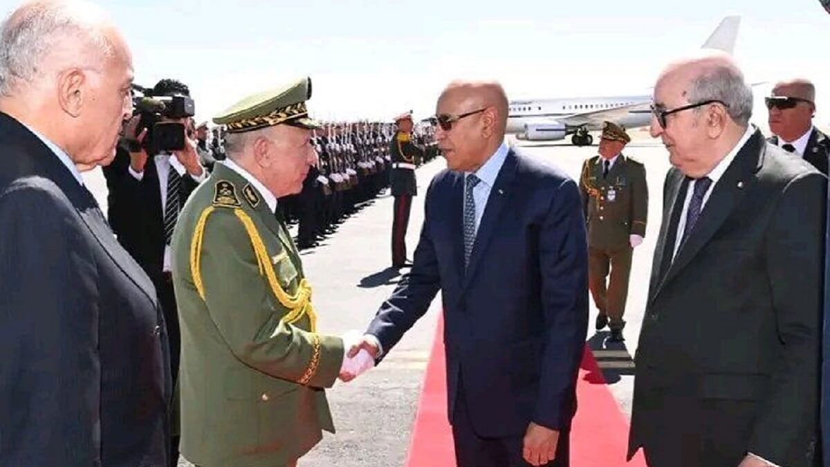 Said Chengriha, Ghazhouani y Abdelmadjid Tebboune